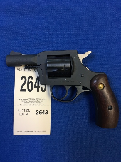 N.E.F. Revolver