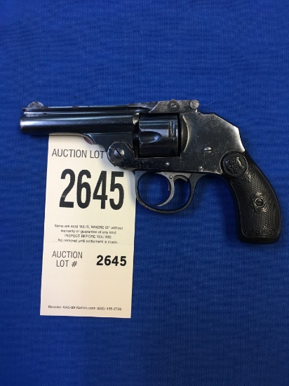 Iver Johnson Revolver