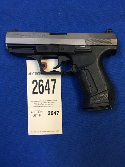 Walther Pistol