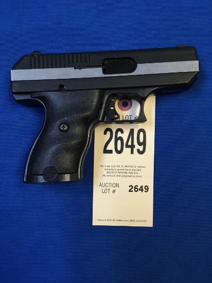 Hi-Point Pistol