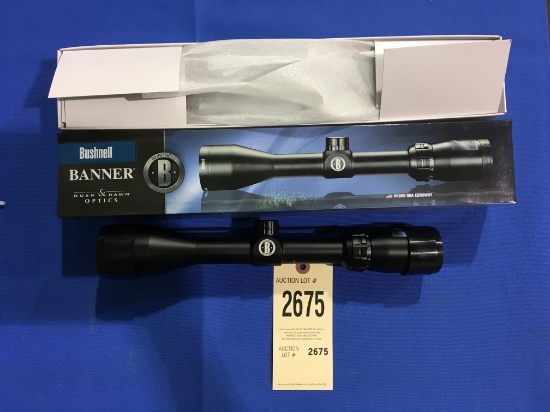 Bushnell Scope