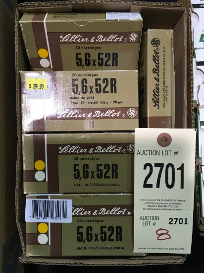 Rifle Ammo