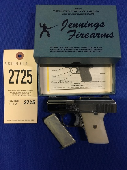 Jennings Pistol