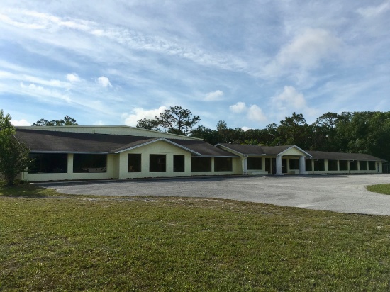 14,890± SF Multi-Use Building Homosassa, FL