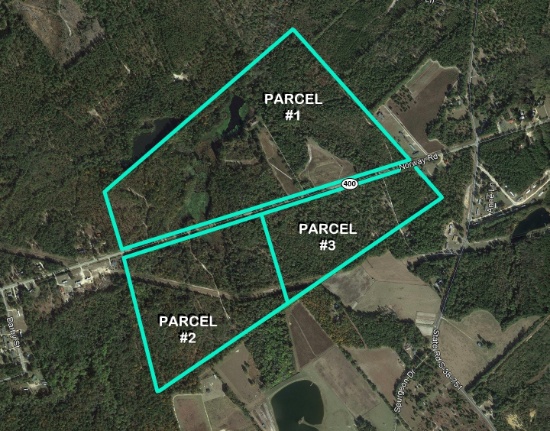 Parcel 3: 40± acres