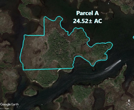 Citrus County Islands Parcel A, 24.52± acres