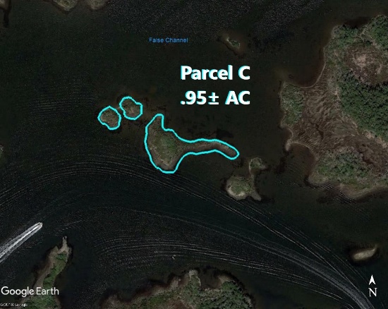 Citrus County Islands Parcel C, .98± acres