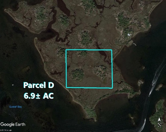 Citrus County Islands Parcel D, 6.9± acres