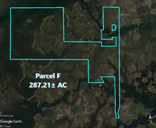 Citrus County Islands Parcel F, 287.21± acres