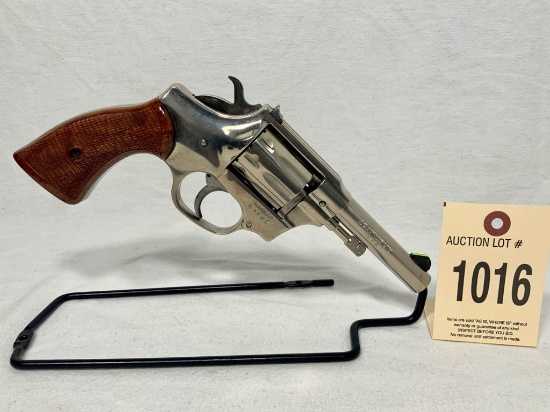 High Standard Revolver