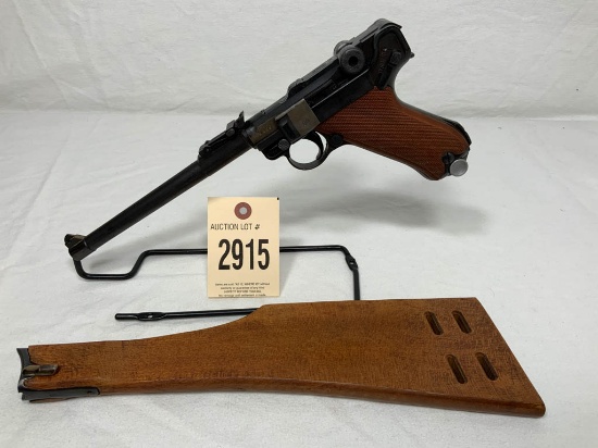 Artillery Luger Pistol