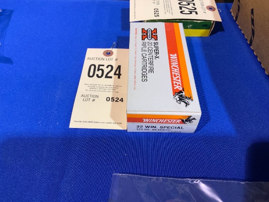 Winchester .32 Win Ammo