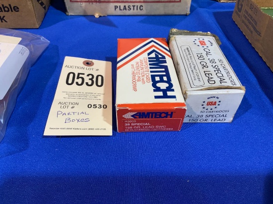 .38 Special Ammo