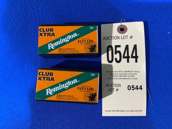 Remington .22 Ammo