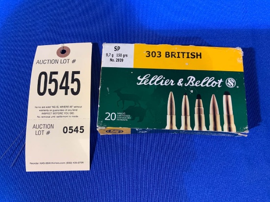 Lellier & Bellot Ammo