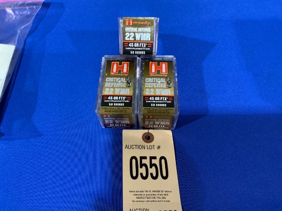 Hornady .22 Ammo