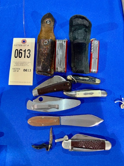 Assorted Knifes