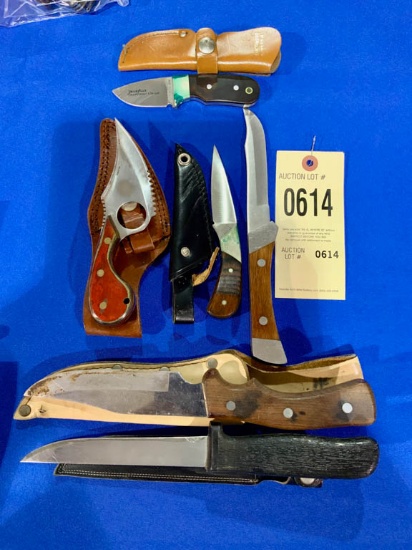 Assorted Knifes