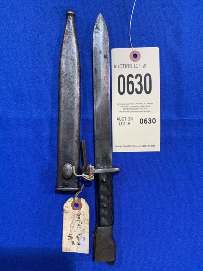 Belgium FAL Bayonet