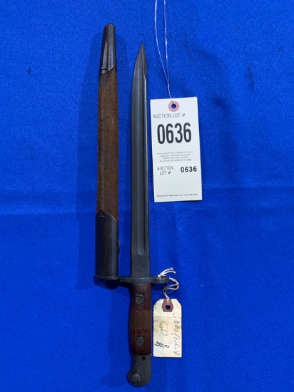 MK1 Enfield Bayonet