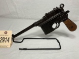 Mauser Broomhandle Pistol
