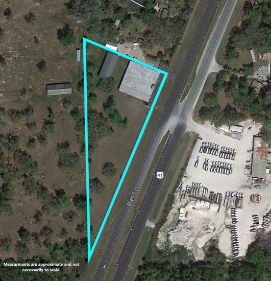 FLORIDA REAL ESTATE COMMERCIAL BUILDING ON 4.1± AC