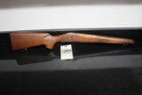 Wooden gun stock