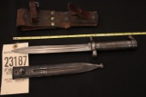 Bayonet with scabbard & holster