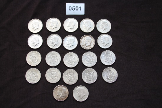 1964 Kennedy Halves