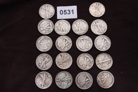 Walking Liberty Halves