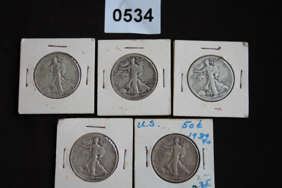 Walking Liberty Halves