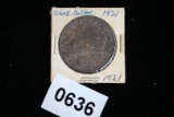 1921 Morgan Silver Dollar
