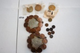 Loose coins & art