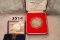 Prince of Peace Medal & 1874-1974 Italiana Silver