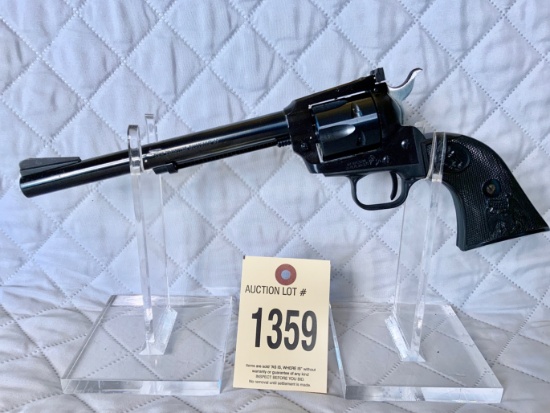 Colt New Frontier Buntline 22 Revolver