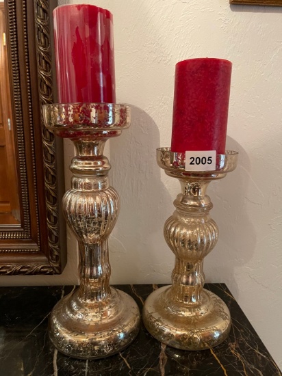 Glass Candles