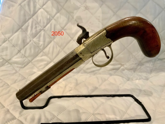 Black Powder Cap & Ball Pistol