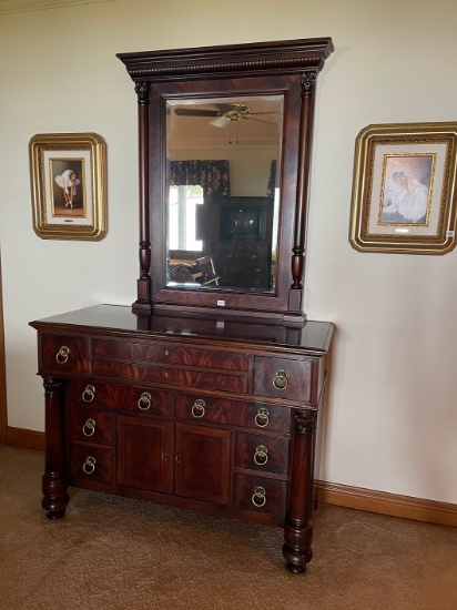 Mahogany Dresser