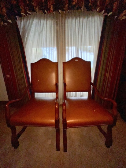 Leather Chairs