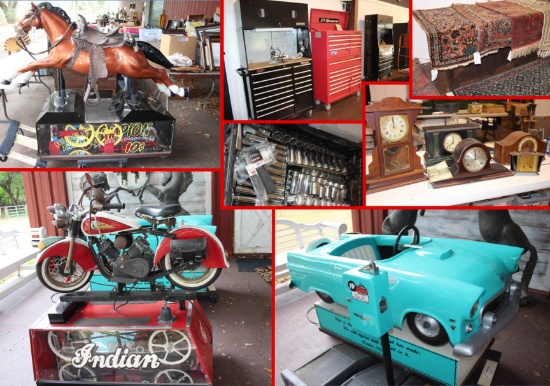 Major Tools, Antiques & Collectibles Auction