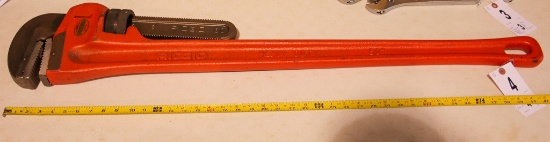 Ridgid Pipe Wrench 60 In.