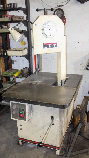 Jet Vertical roll-in saw