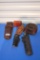 Mixed Lot Leather Holster/Ammo Belt/ Cartridge Box