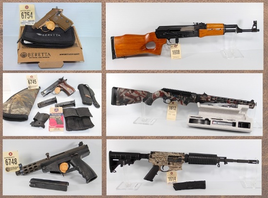 Firearms, Ammo & Accessories Auction