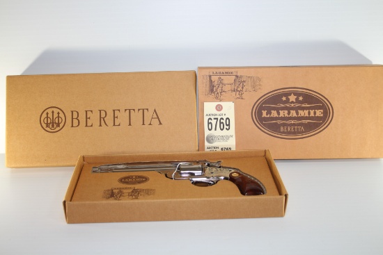Beretta, Laramie Model, .38SP Revolver