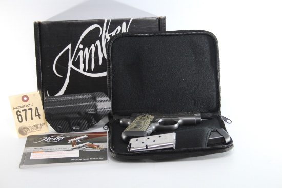 Kimber, Micro 9 KHX, 9mm pistol
