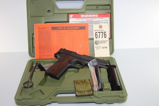 Springfield, 1911A1, GI Mil-Spec, .45 ACP, pistol