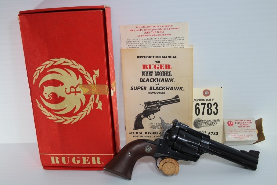 Ruger Blackhawk, .45 colt/.45 ACP, Revolver