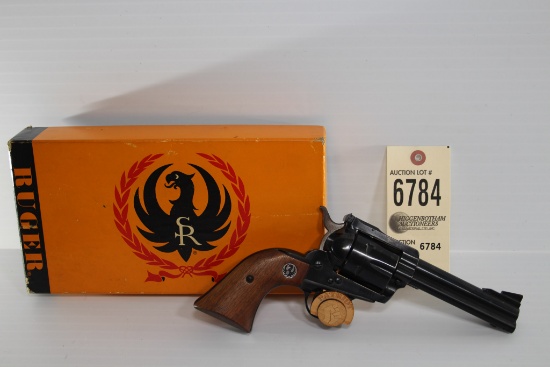 Ruger Blackhawk, .357 Rem Mag, Revolver