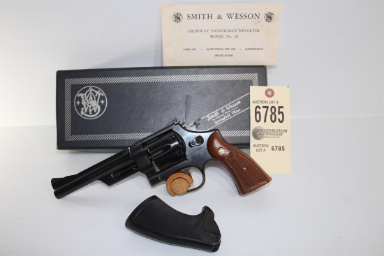 Smith & Wesson. .357 Rem Mag, Revolver